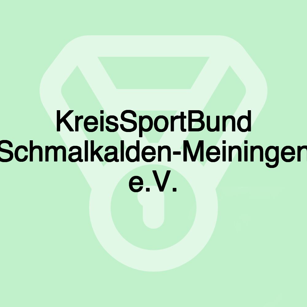 KreisSportBund Schmalkalden-Meiningen e.V.