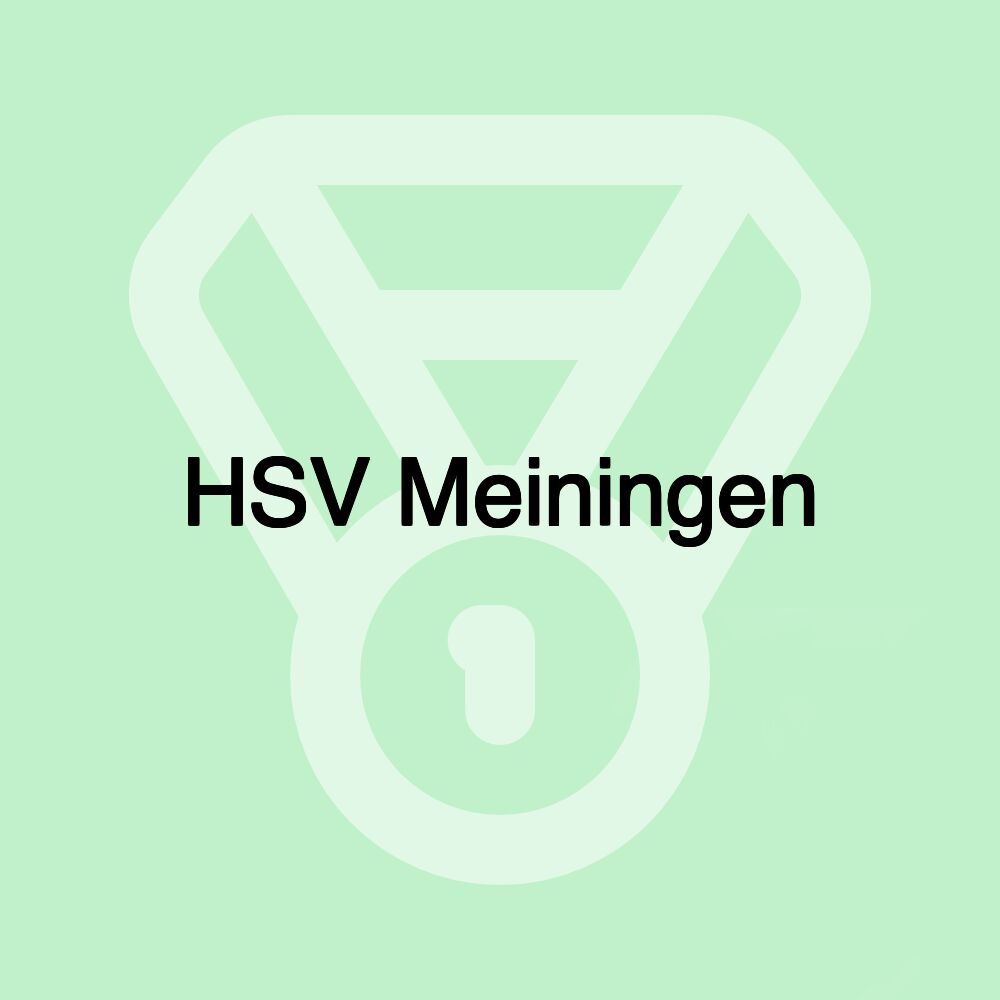 HSV Meiningen