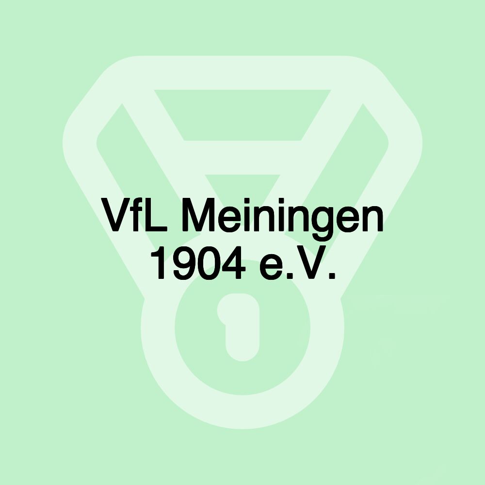 VfL Meiningen 1904 e.V.