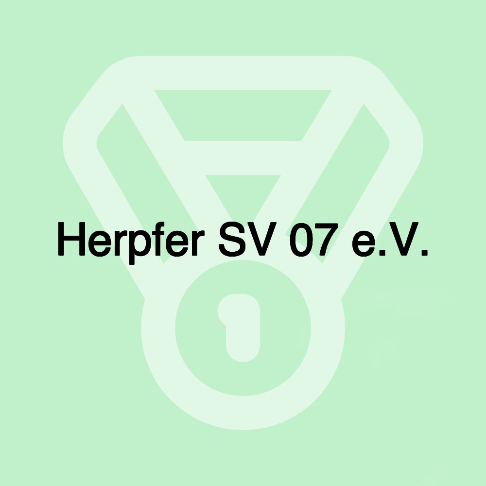 Herpfer SV 07 e.V.