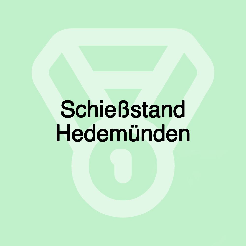 Schießstand Hedemünden