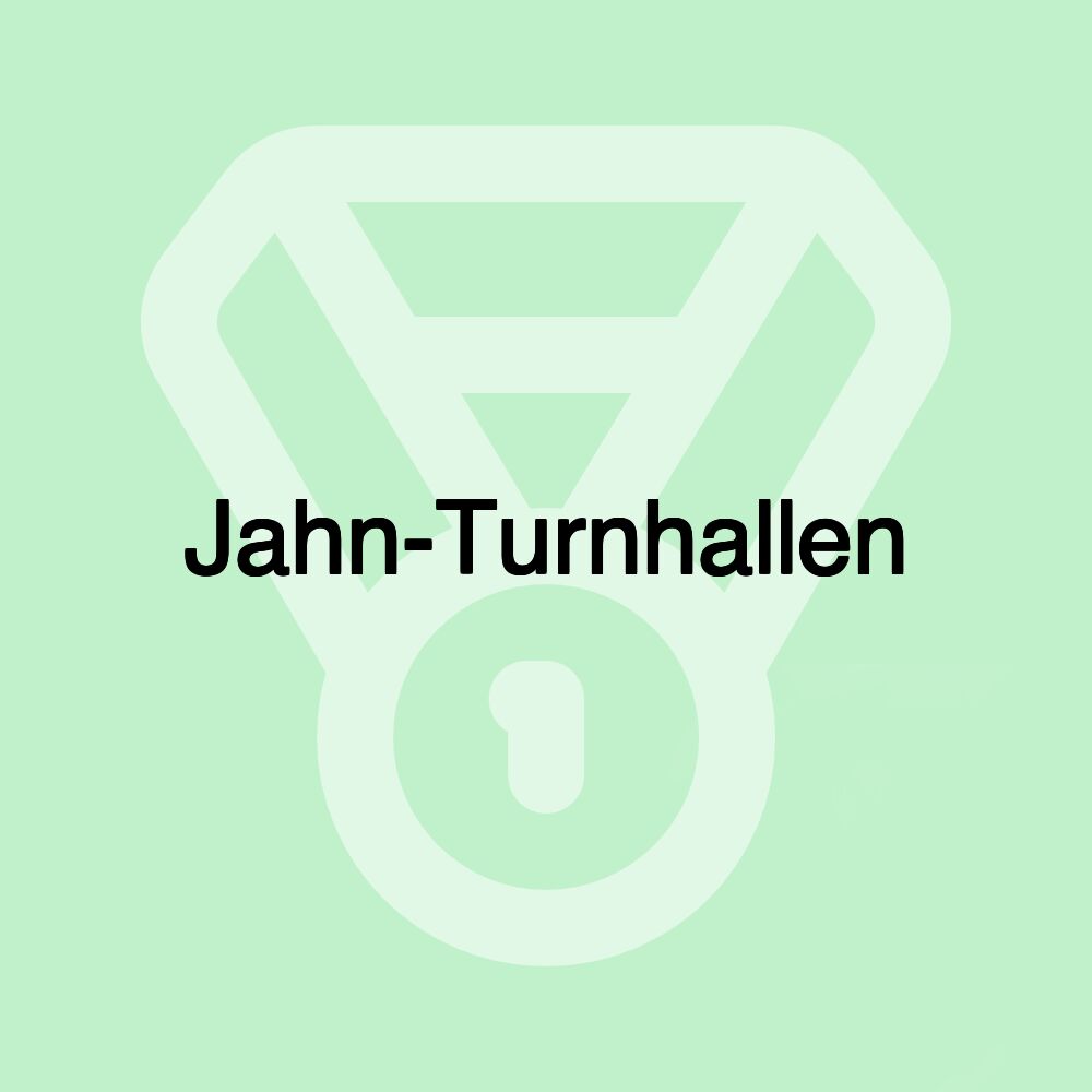 Jahn-Turnhallen