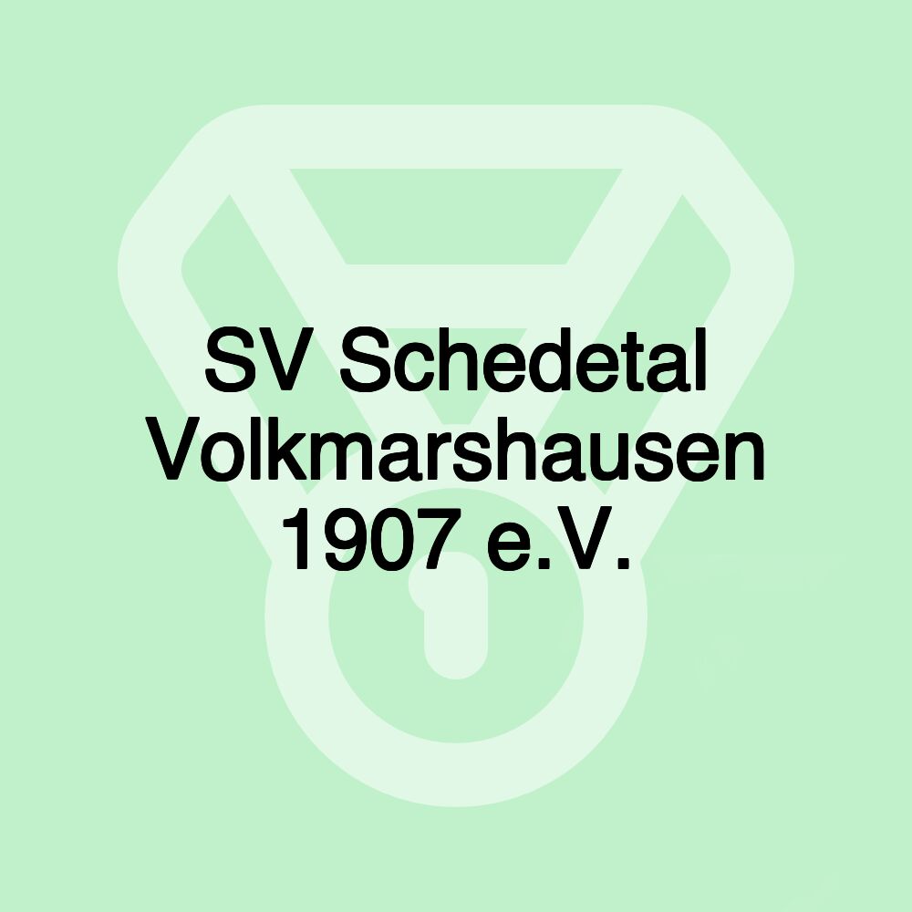 SV Schedetal Volkmarshausen 1907 e.V.