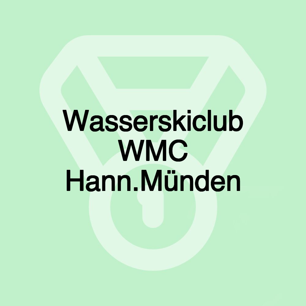 Wasserskiclub WMC Hann.Münden