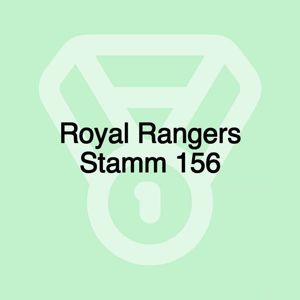 Royal Rangers Stamm 156