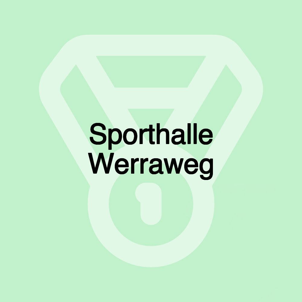 Sporthalle Werraweg