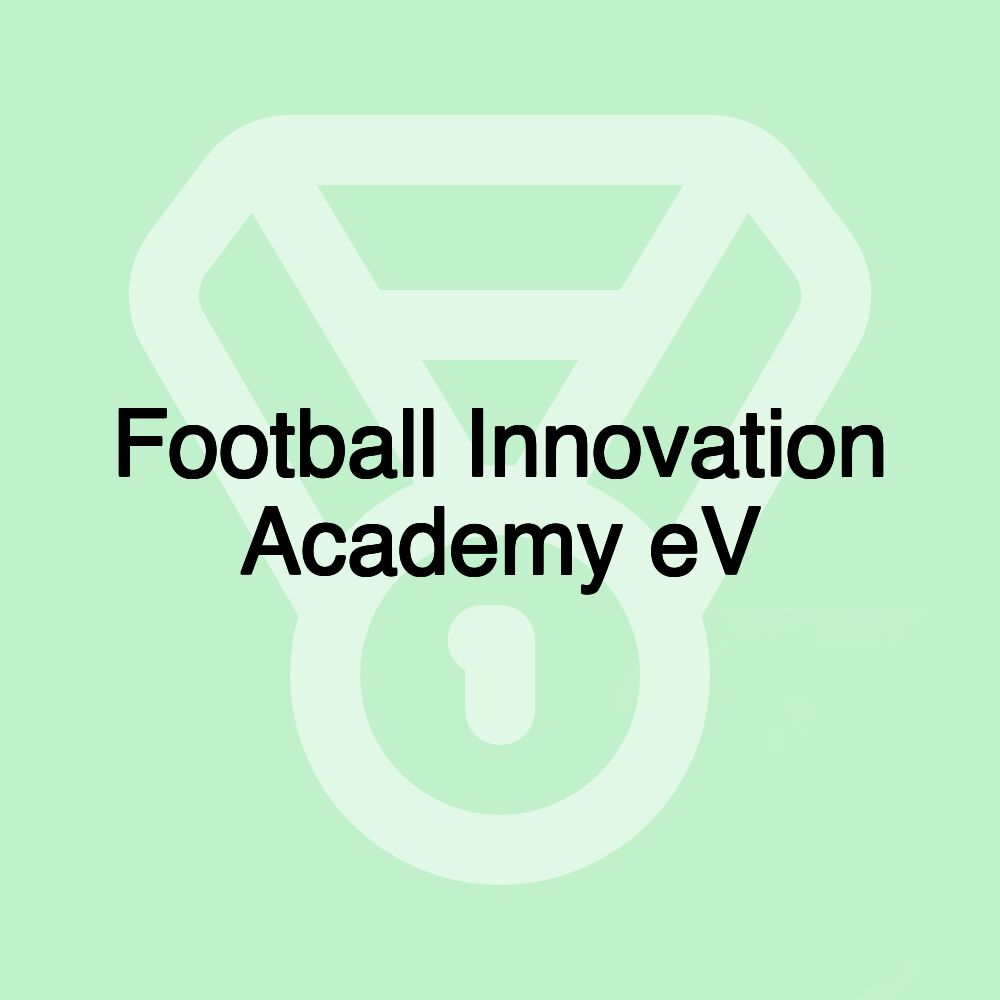 Football Innovation Academy eV