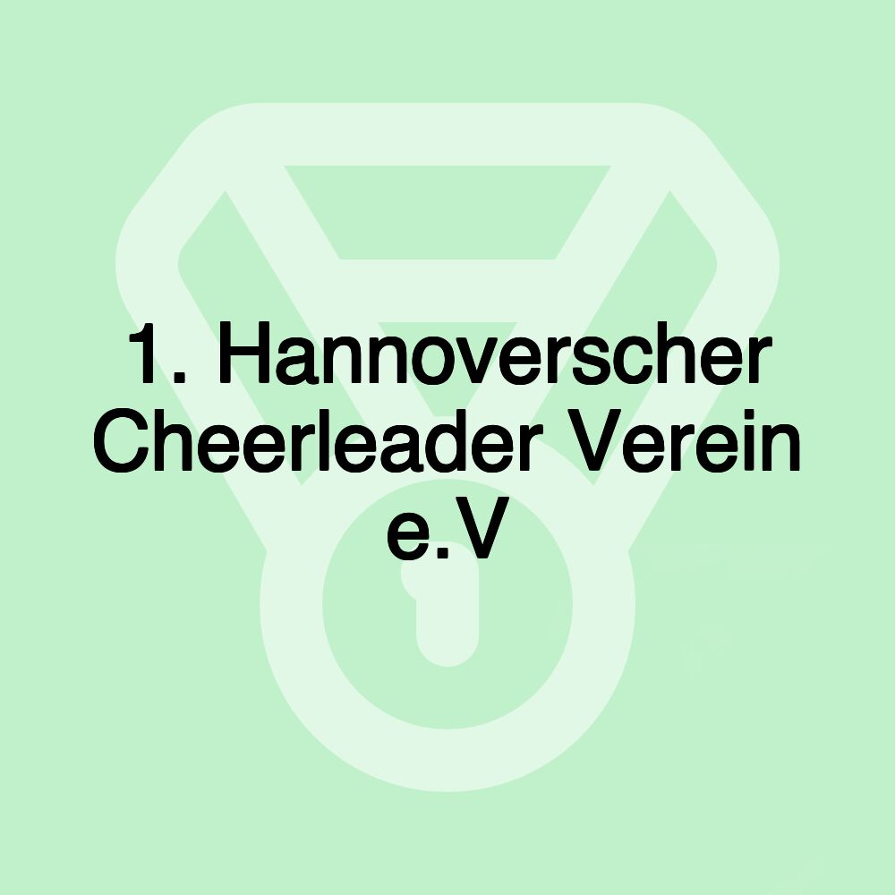 1. Hannoverscher Cheerleader Verein e.V