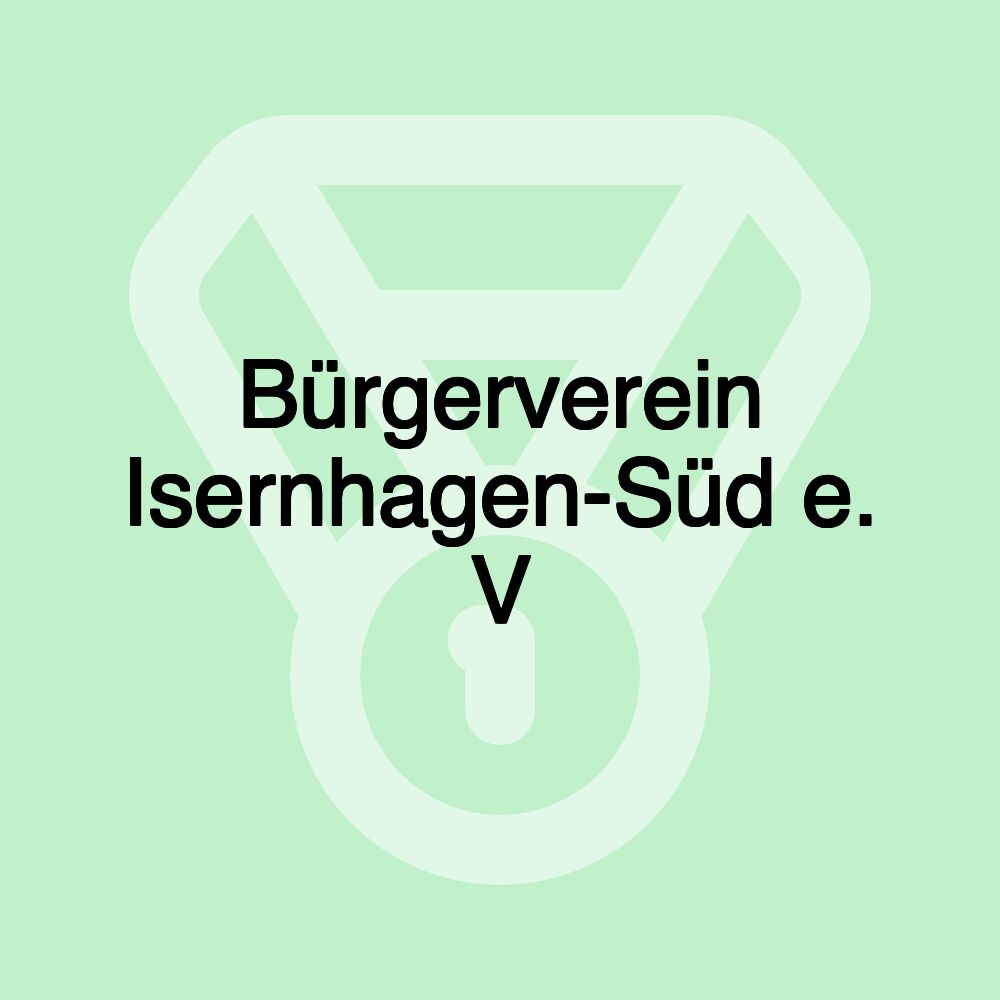 Bürgerverein Isernhagen-Süd e. V