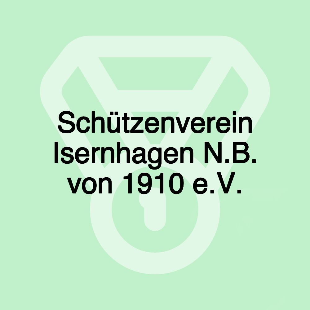 Schützenverein Isernhagen N.B. von 1910 e.V.