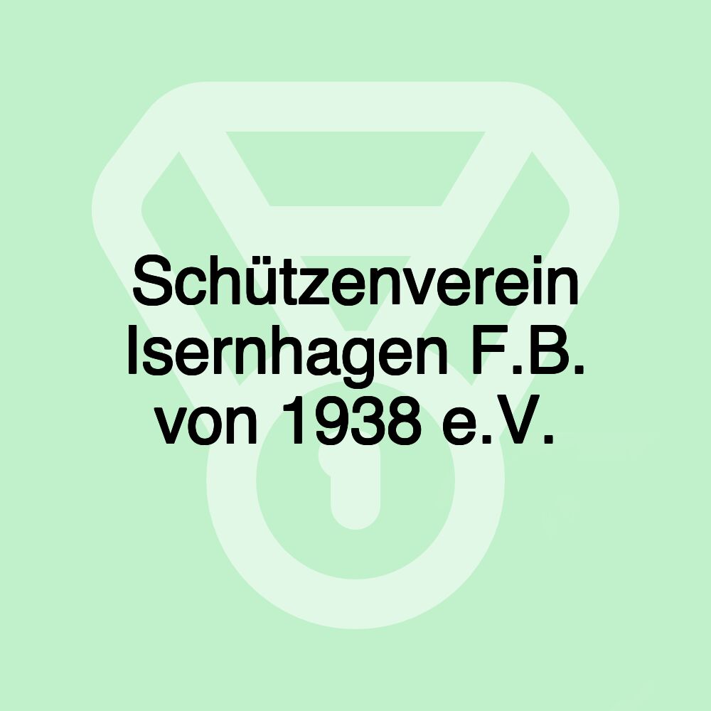 Schützenverein Isernhagen F.B. von 1938 e.V.