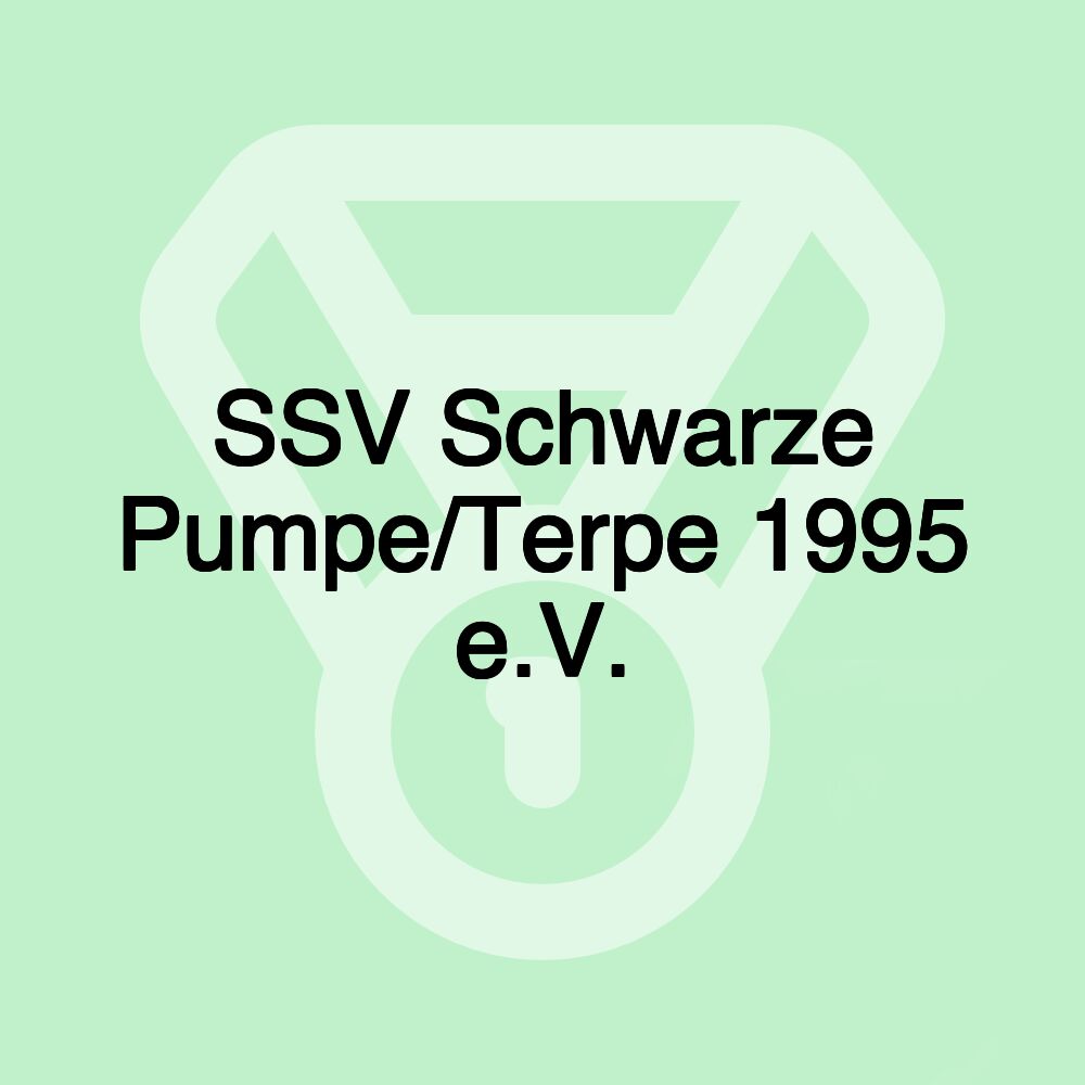 SSV Schwarze Pumpe/Terpe 1995 e.V.