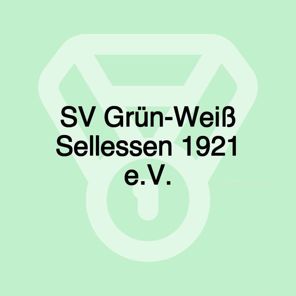 SV Grün-Weiß Sellessen 1921 e.V.