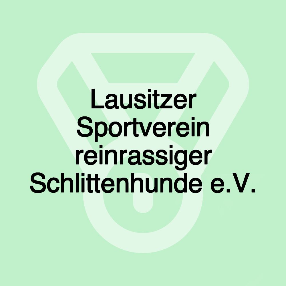 Lausitzer Sportverein reinrassiger Schlittenhunde e.V.