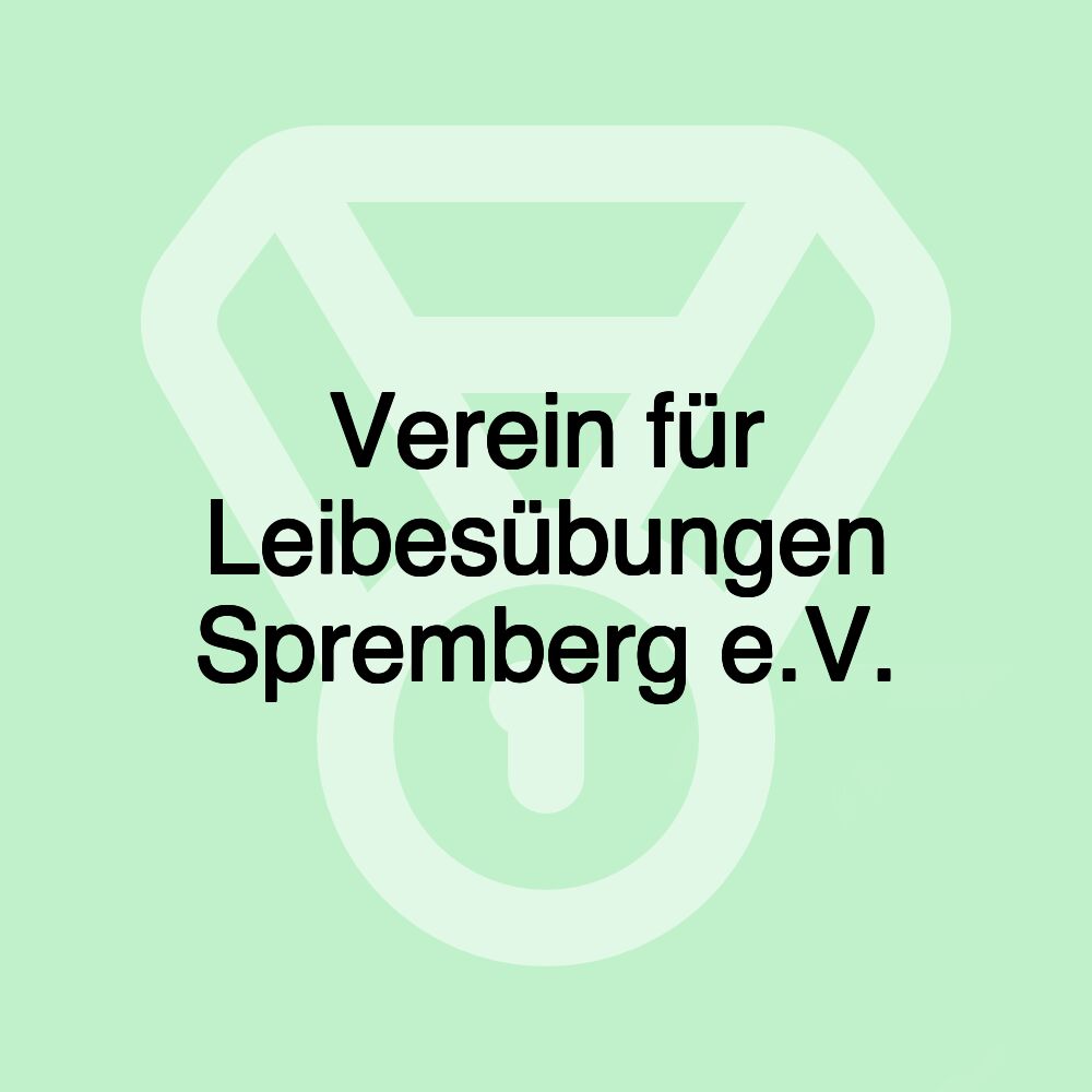 Verein für Leibesübungen Spremberg e.V.