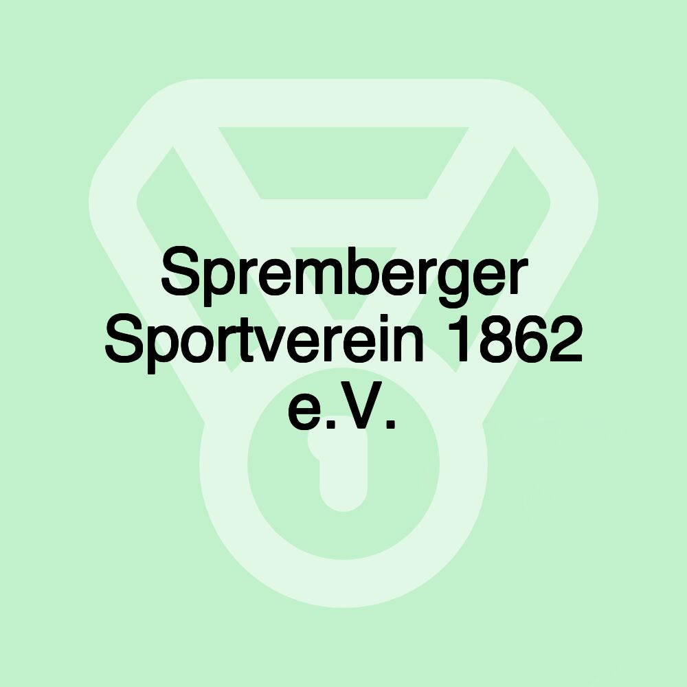 Spremberger Sportverein 1862 e.V.