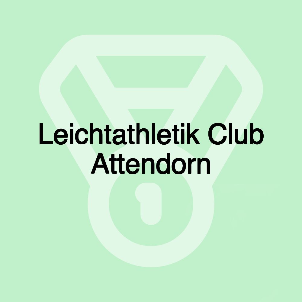 Leichtathletik Club Attendorn