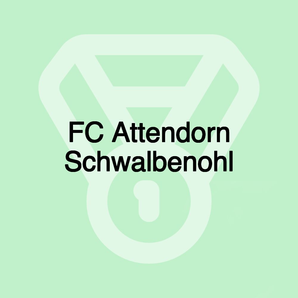 FC Attendorn Schwalbenohl