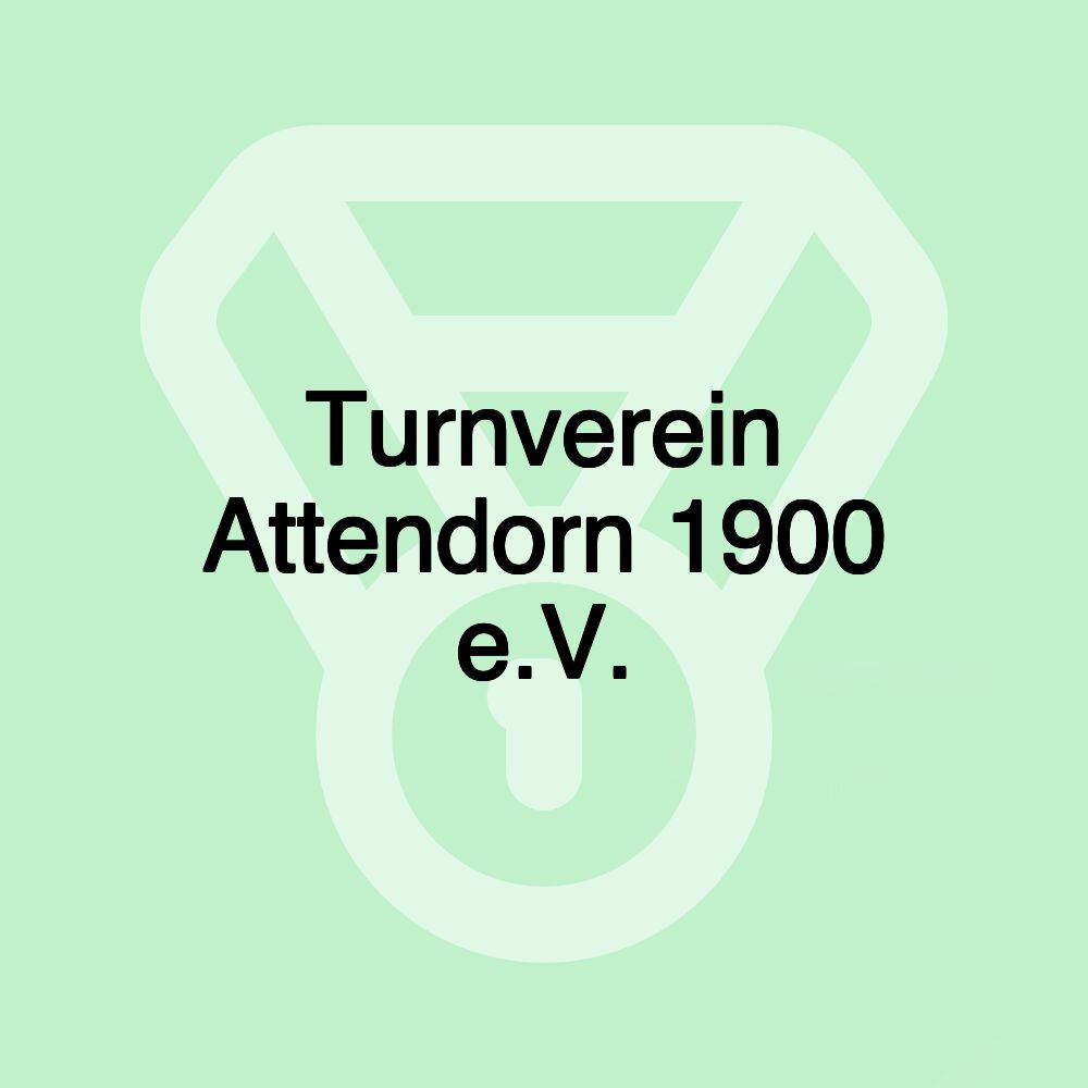 Turnverein Attendorn 1900 e.V.