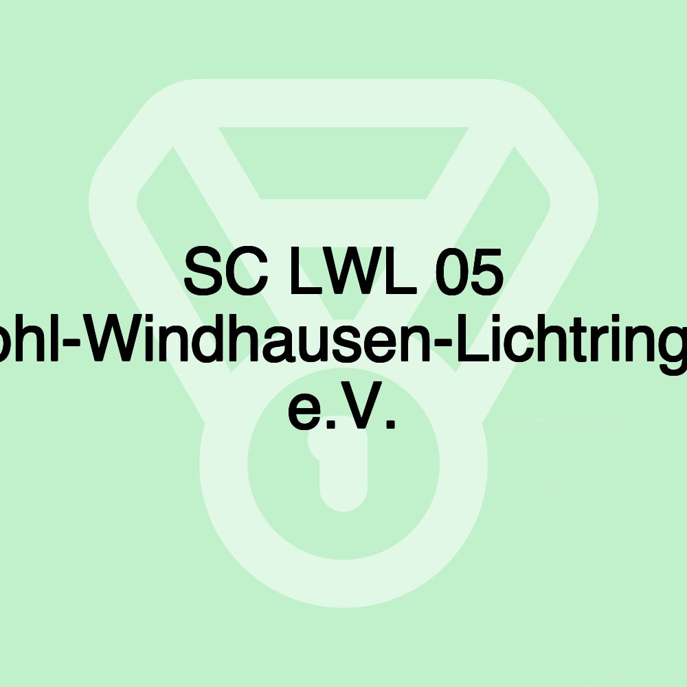 SC LWL 05 Listernohl-Windhausen-Lichtringhausen e.V.