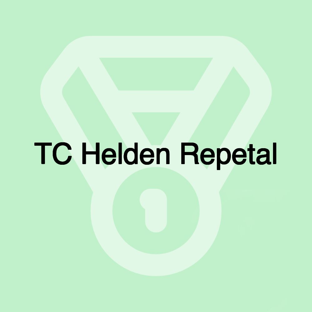 TC Helden Repetal