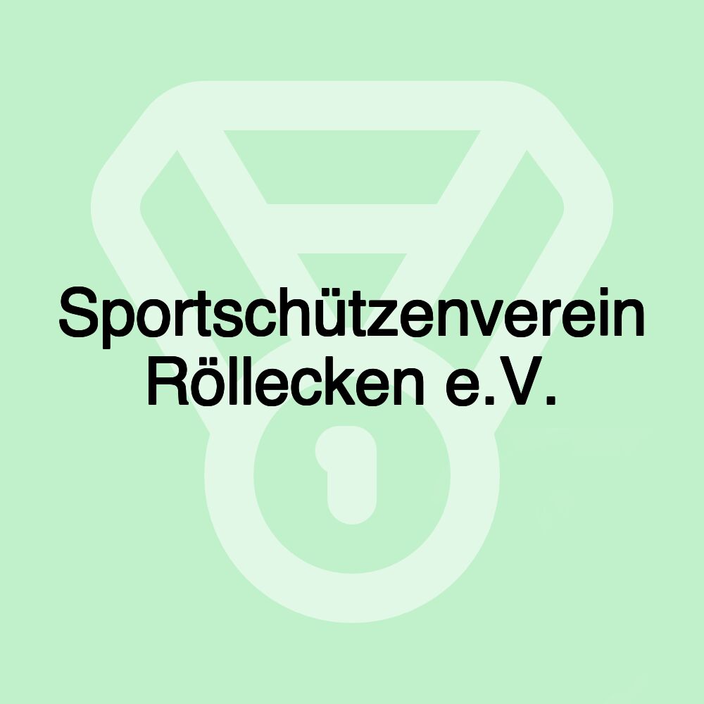 Sportschützenverein Röllecken e.V.