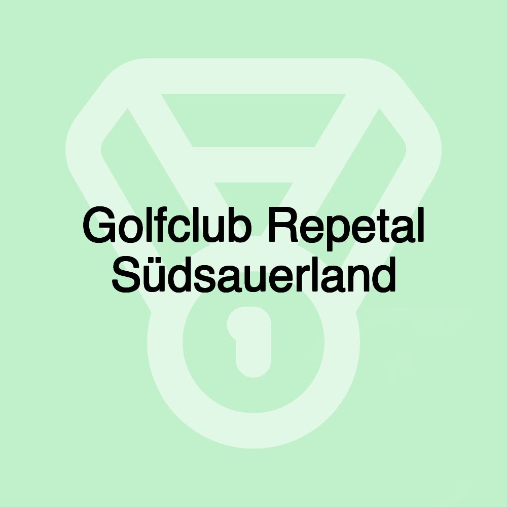 Golfclub Repetal Südsauerland