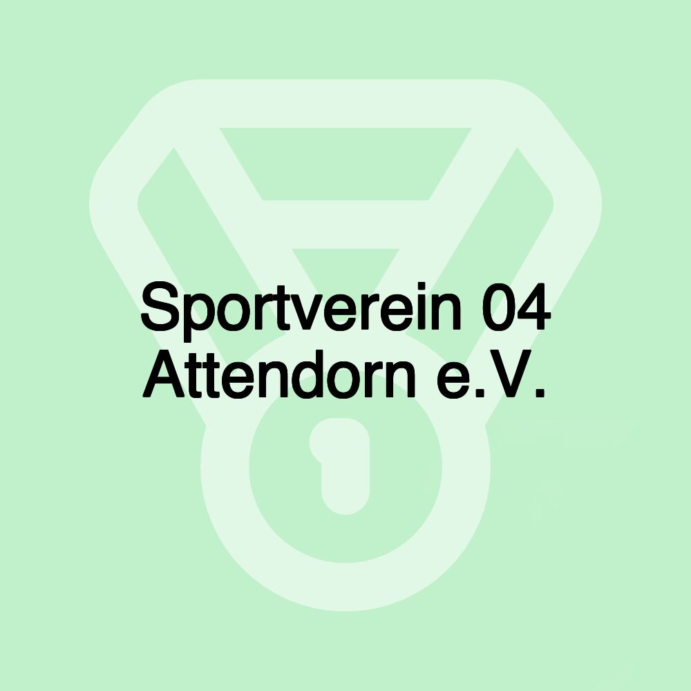 Sportverein 04 Attendorn e.V.