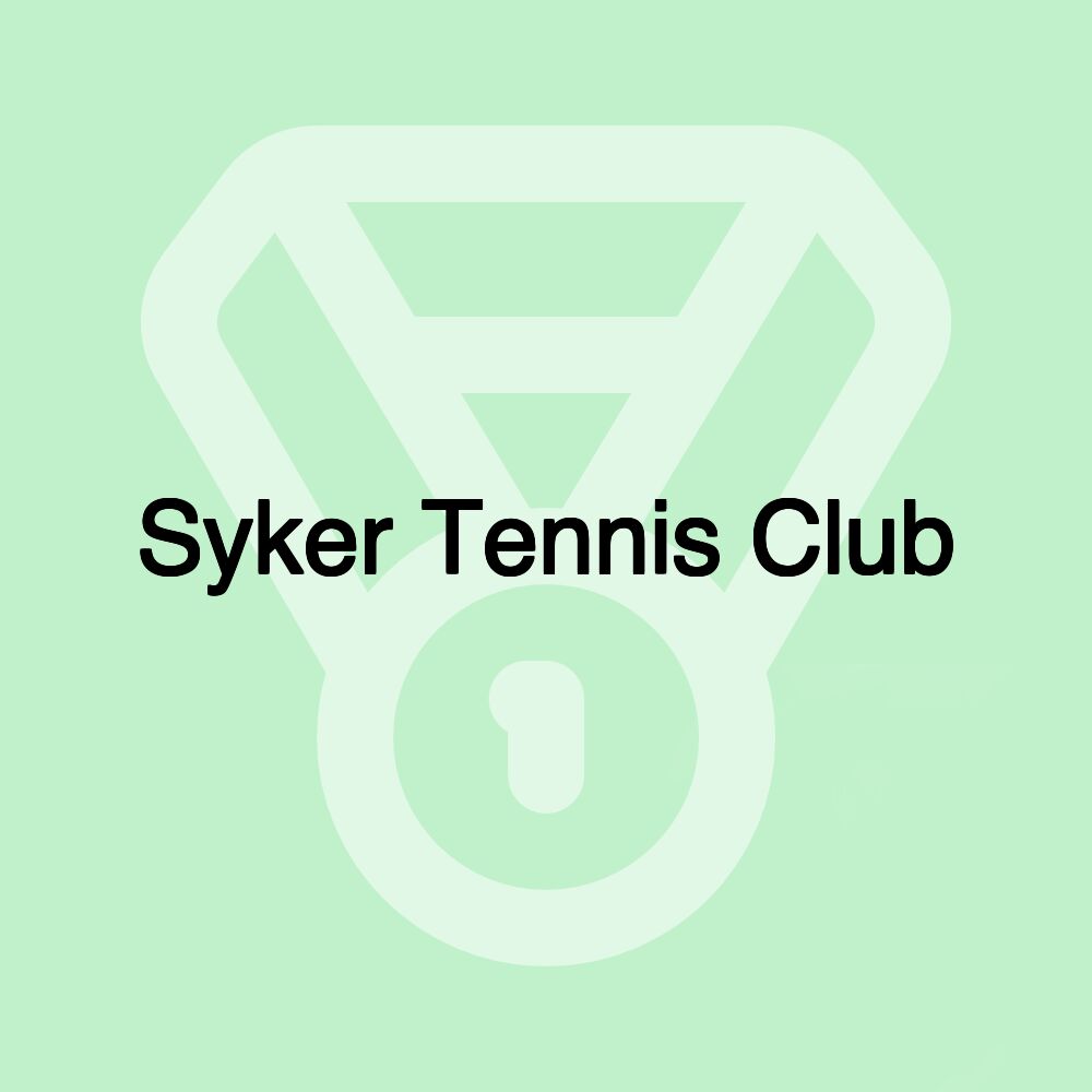 Syker Tennis Club