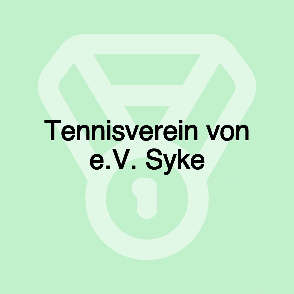 Tennisverein von e.V. Syke