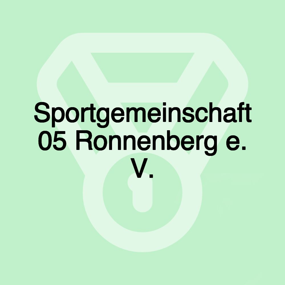 Sportgemeinschaft 05 Ronnenberg e. V.