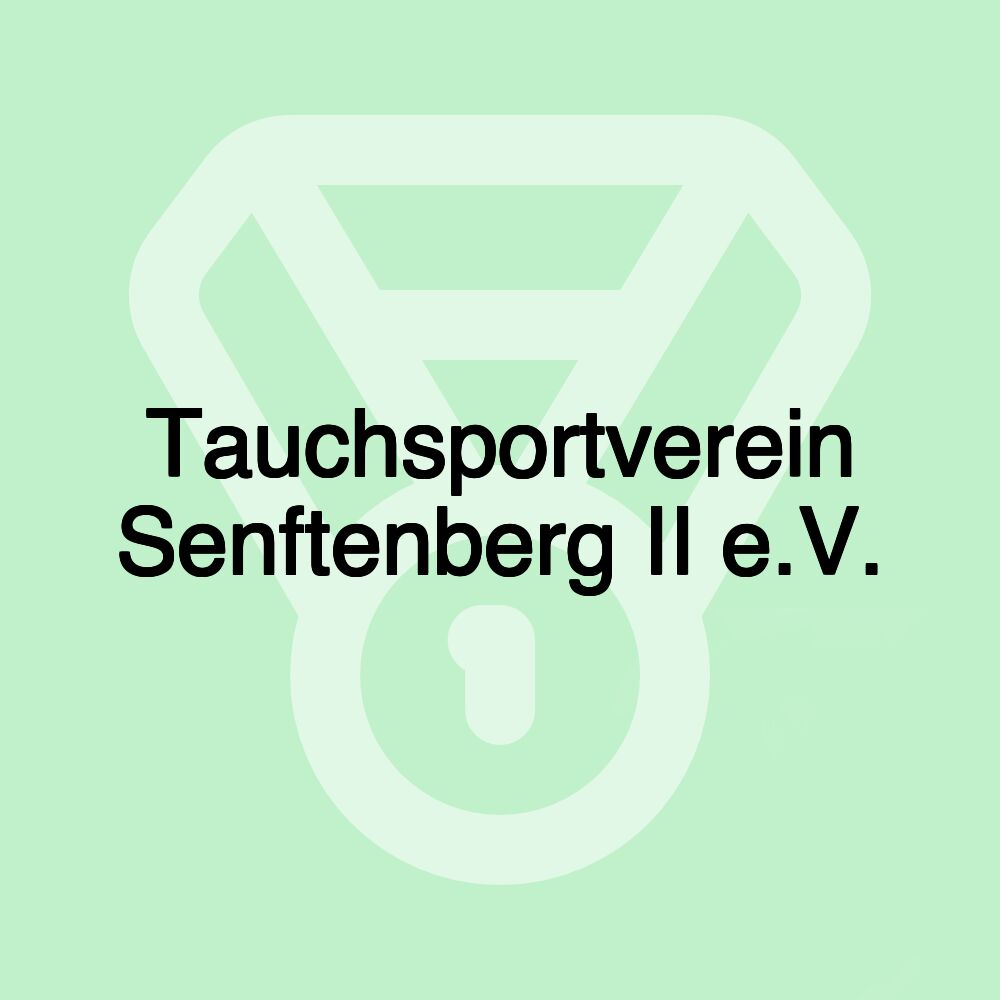 Tauchsportverein Senftenberg II e.V.