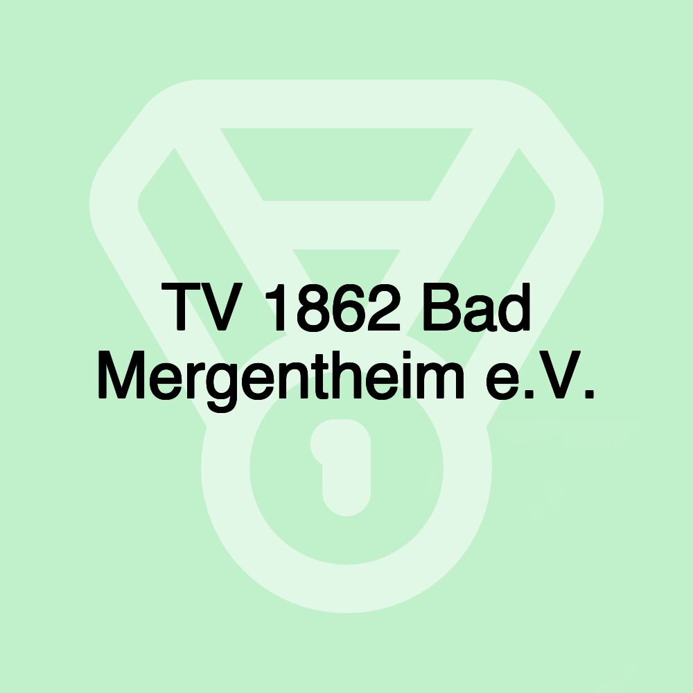 TV 1862 Bad Mergentheim e.V.