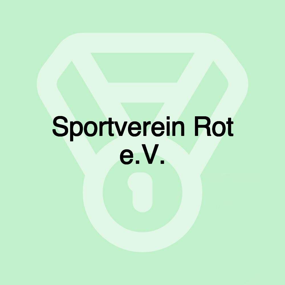 Sportverein Rot e.V.