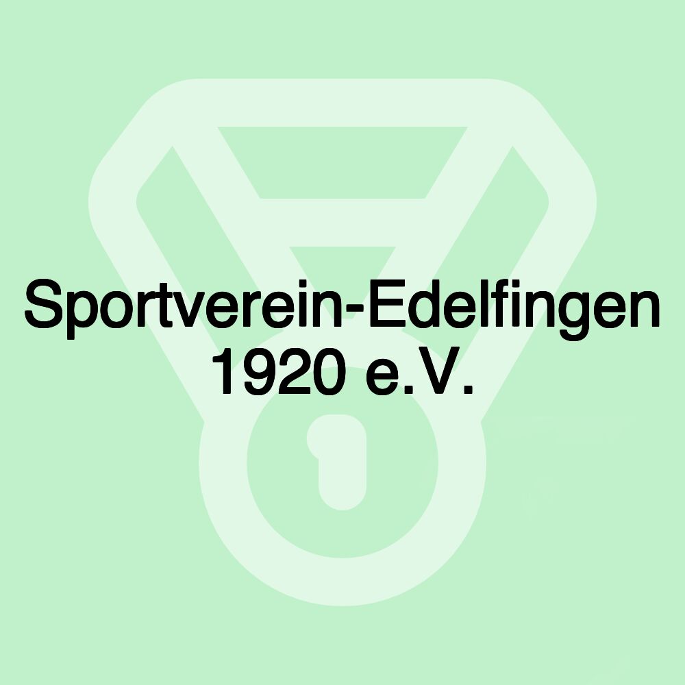 Sportverein-Edelfingen 1920 e.V.