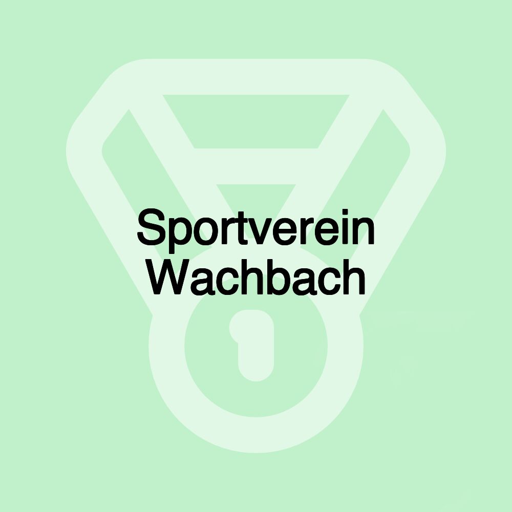 Sportverein Wachbach