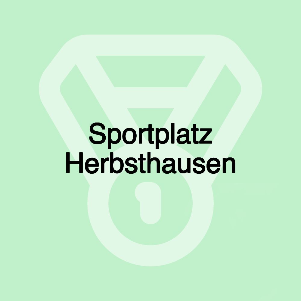 Sportplatz Herbsthausen