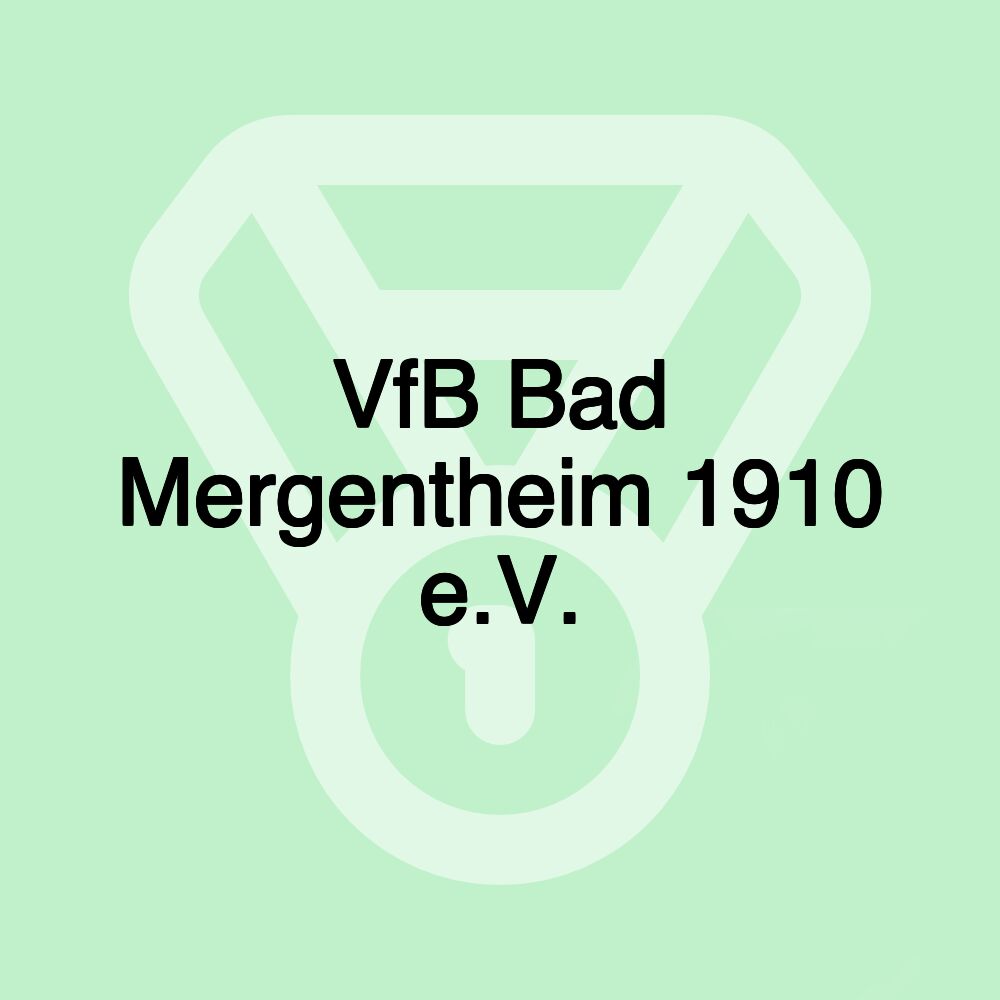 VfB Bad Mergentheim 1910 e.V.