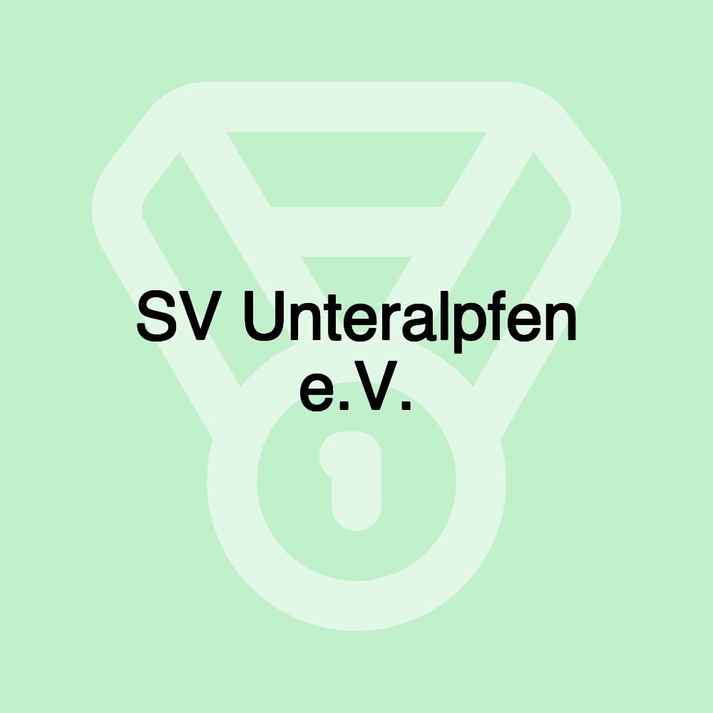 SV Unteralpfen e.V.