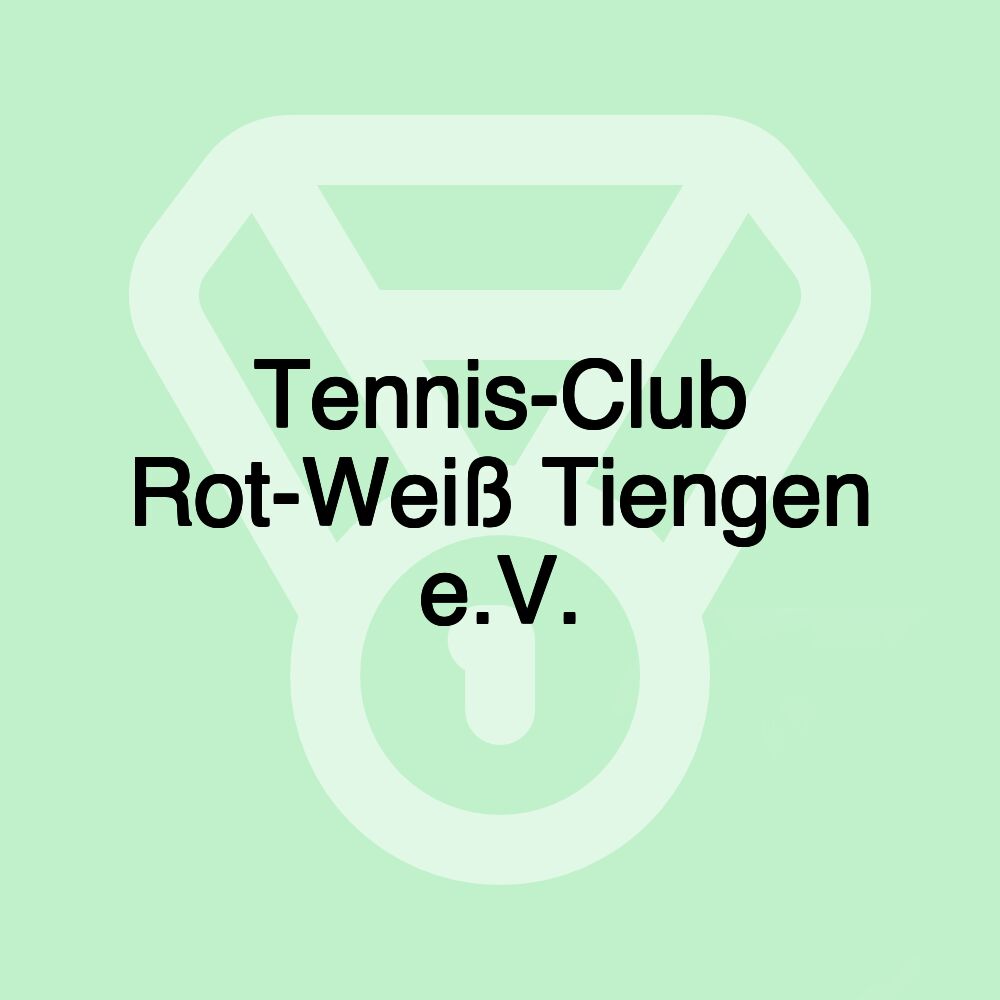 Tennis-Club Rot-Weiß Tiengen e.V.