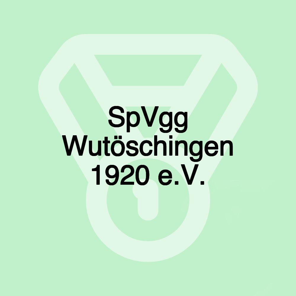 SpVgg Wutöschingen 1920 e.V.