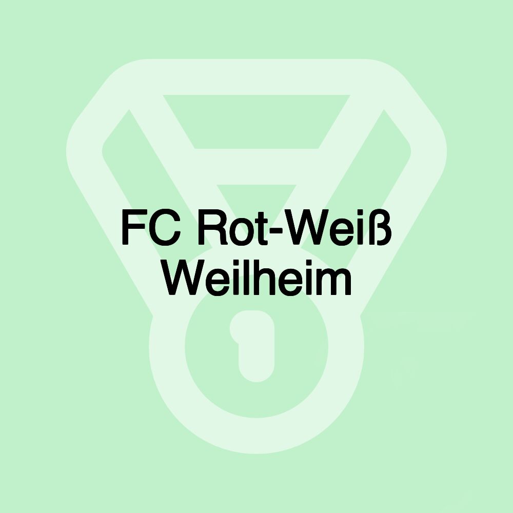 FC Rot-Weiß Weilheim