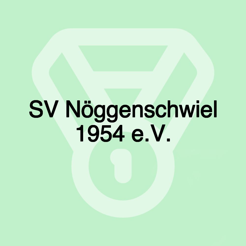 SV Nöggenschwiel 1954 e.V.