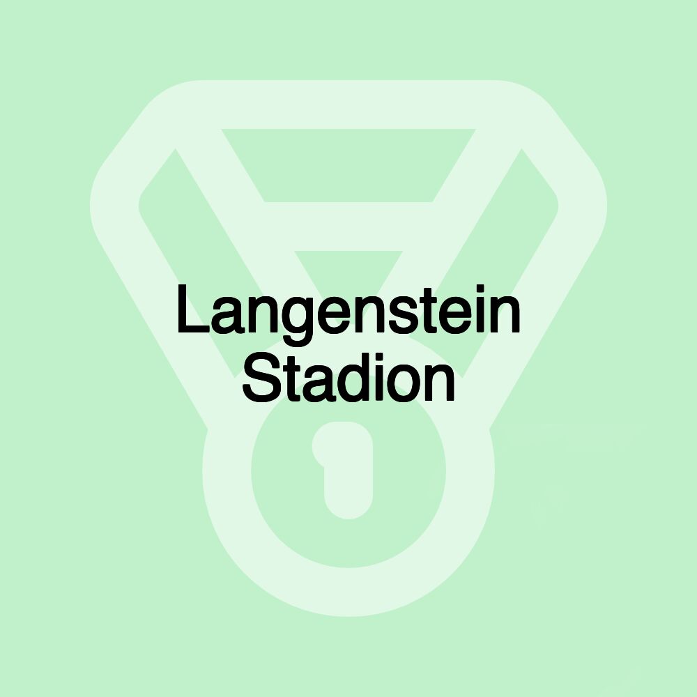 Langenstein Stadion