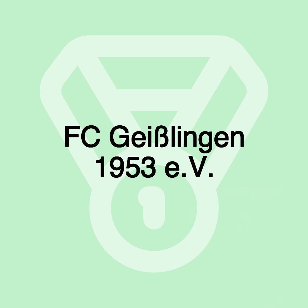 FC Geißlingen 1953 e.V.