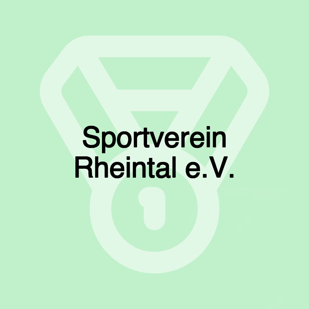 Sportverein Rheintal e.V.