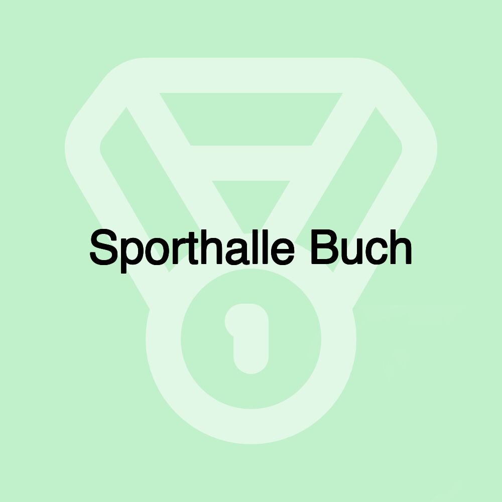 Sporthalle Buch