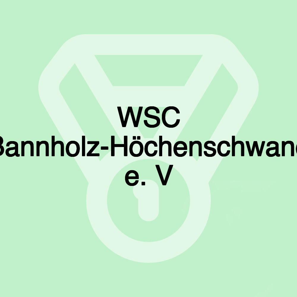 WSC Bannholz-Höchenschwand e. V