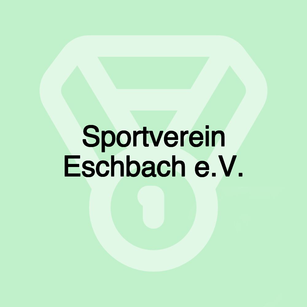 Sportverein Eschbach e.V.