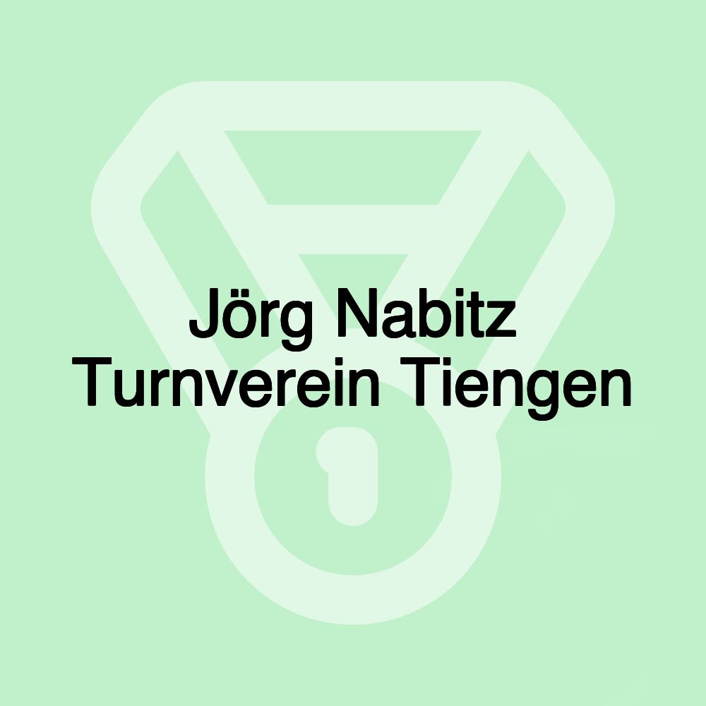 Jörg Nabitz Turnverein Tiengen